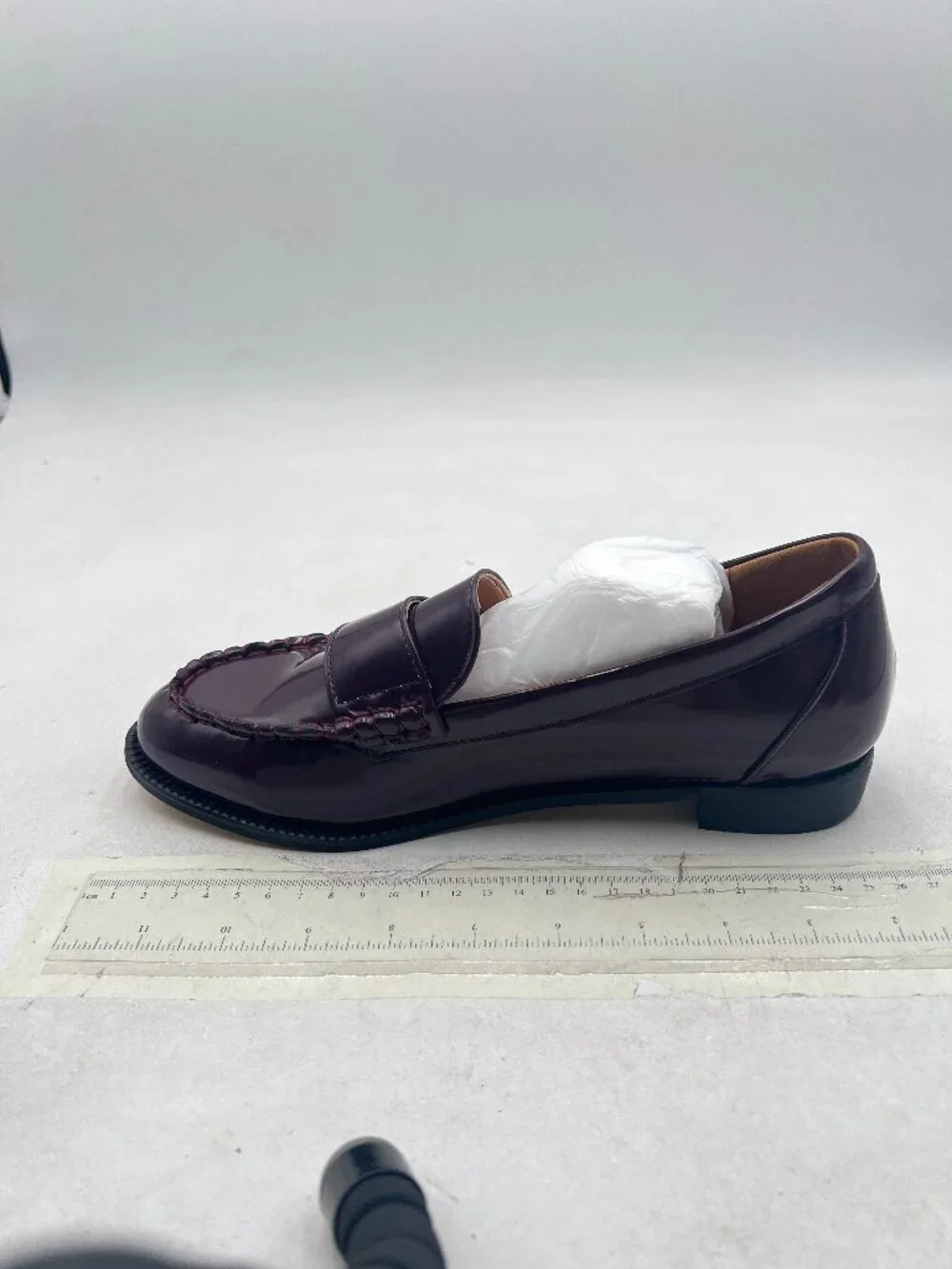FOWT Maroon Men Stylish Round Toe Slip On Comfortable Loafer Comfy Low Heel Shoe